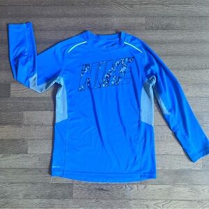 Nike Blue Long Sleeve Shirt